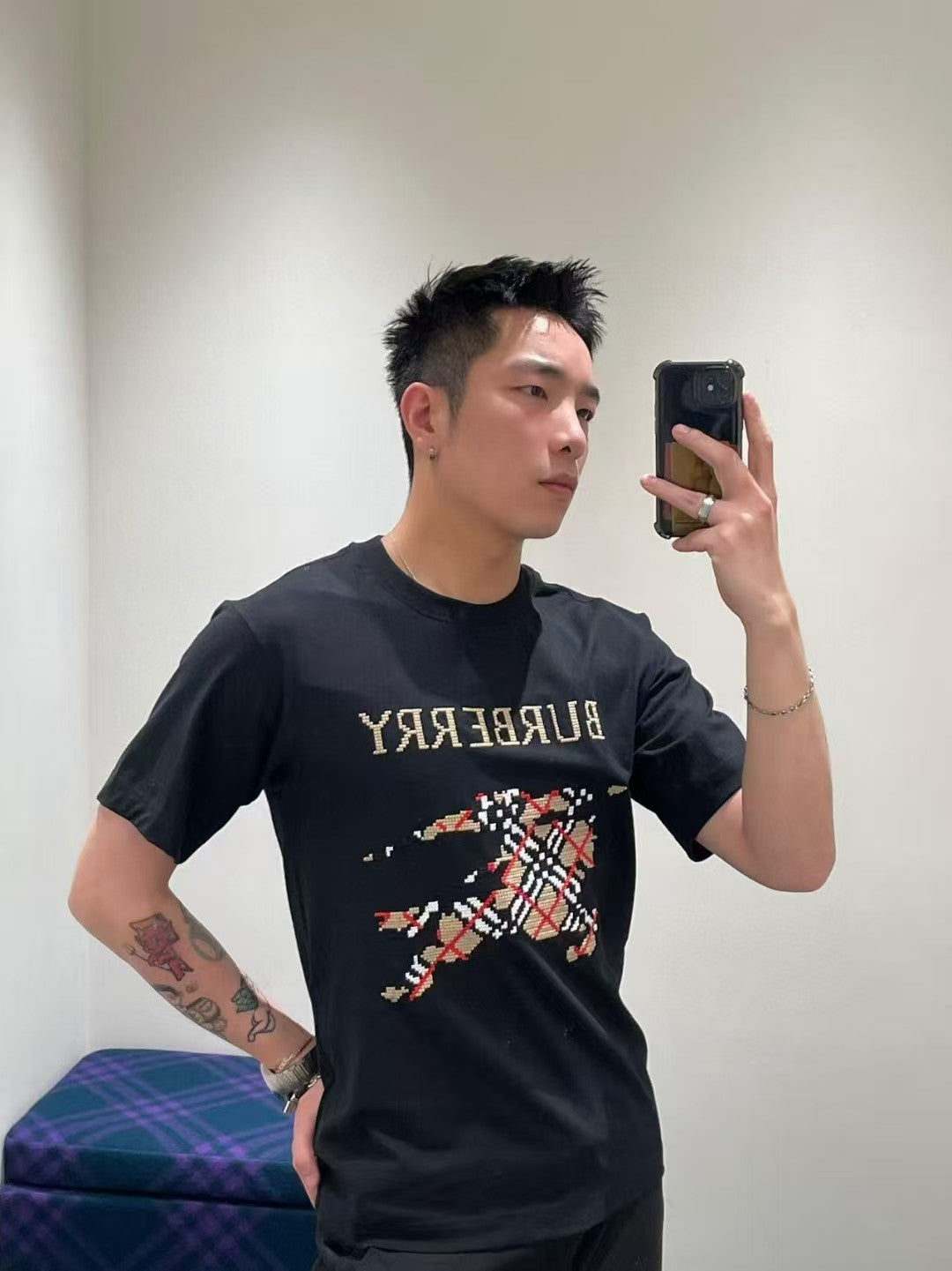 LuxluxHouse Best Quality Clothes Burberry T-shirt