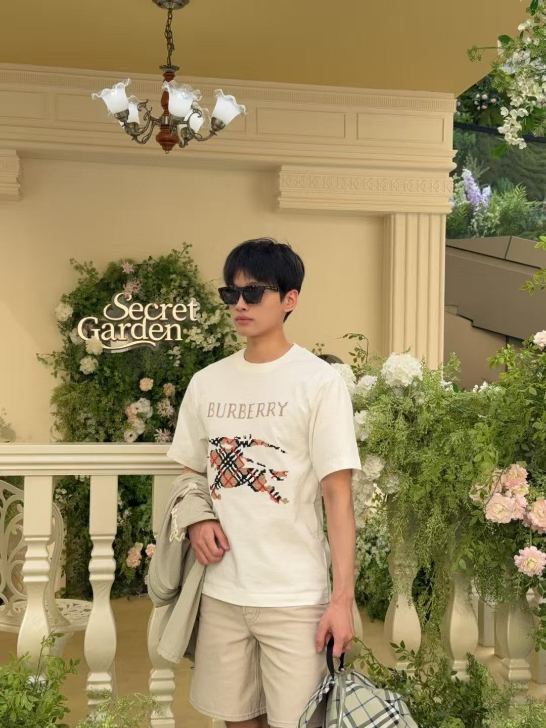 LuxluxHouse Best Quality Clothes Burberry T-shirt