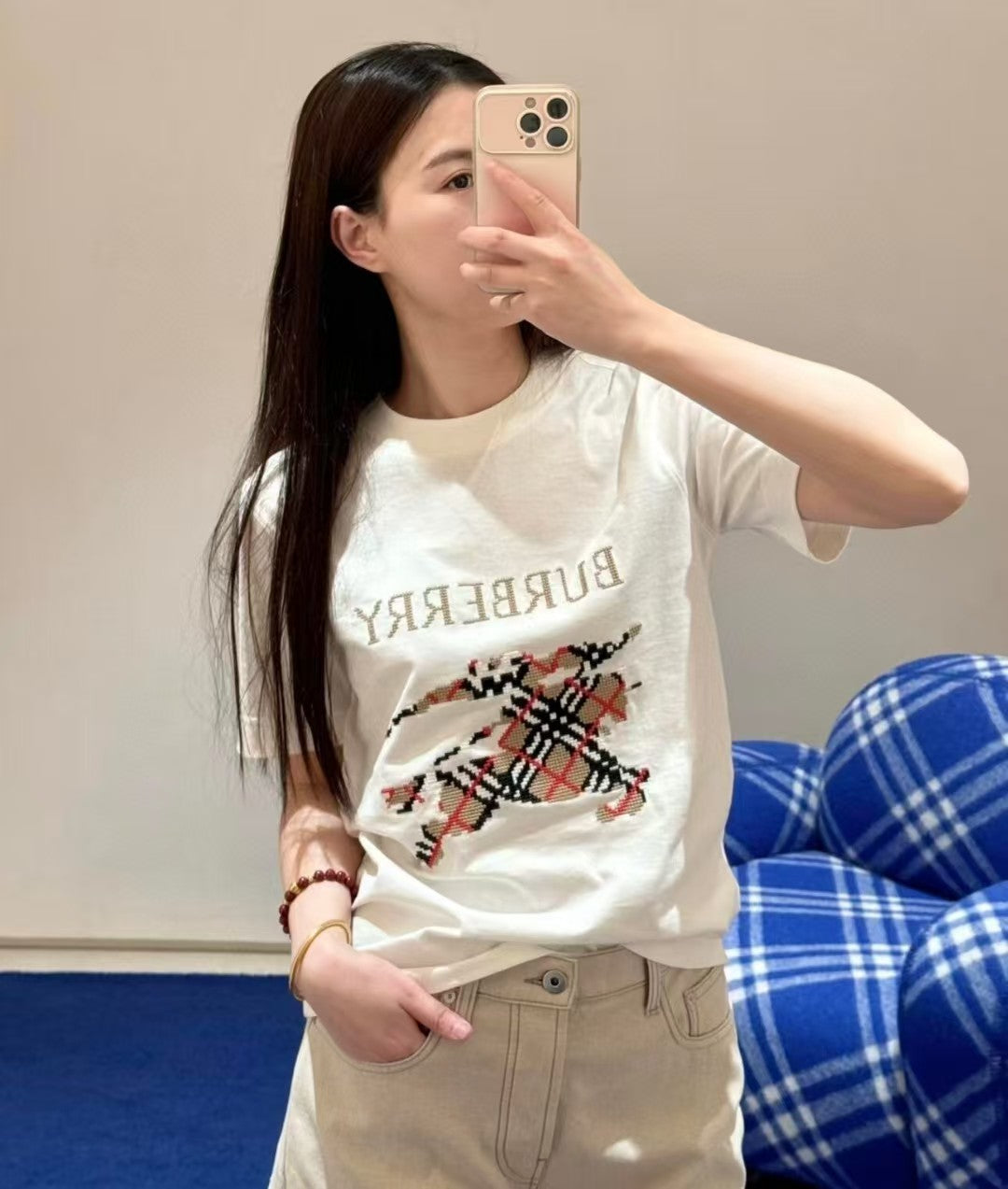 LuxluxHouse Best Quality Clothes Burberry T-shirt