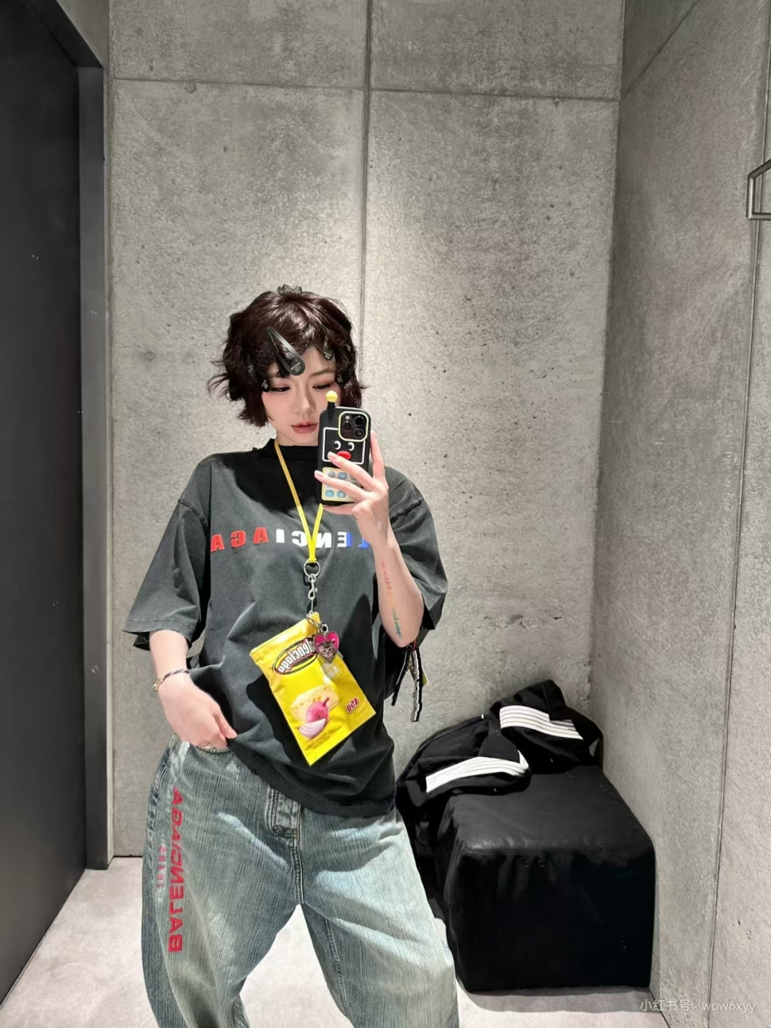 LuxluxHouse Best Quality Clothes Balenciaga T-shirt