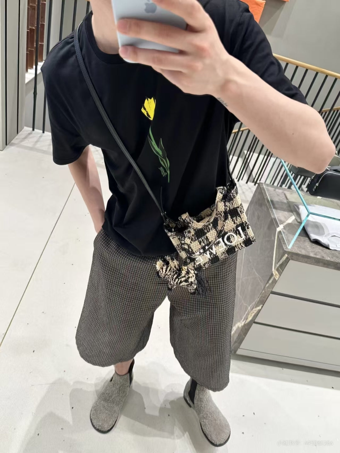 LuxluxHouse Best Quality Clothes T-shirt Loewe