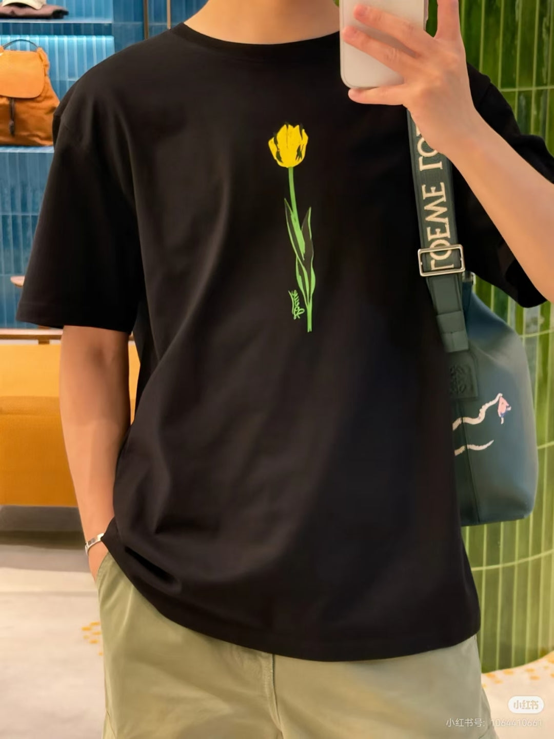 LuxluxHouse Best Quality Clothes T-shirt Loewe