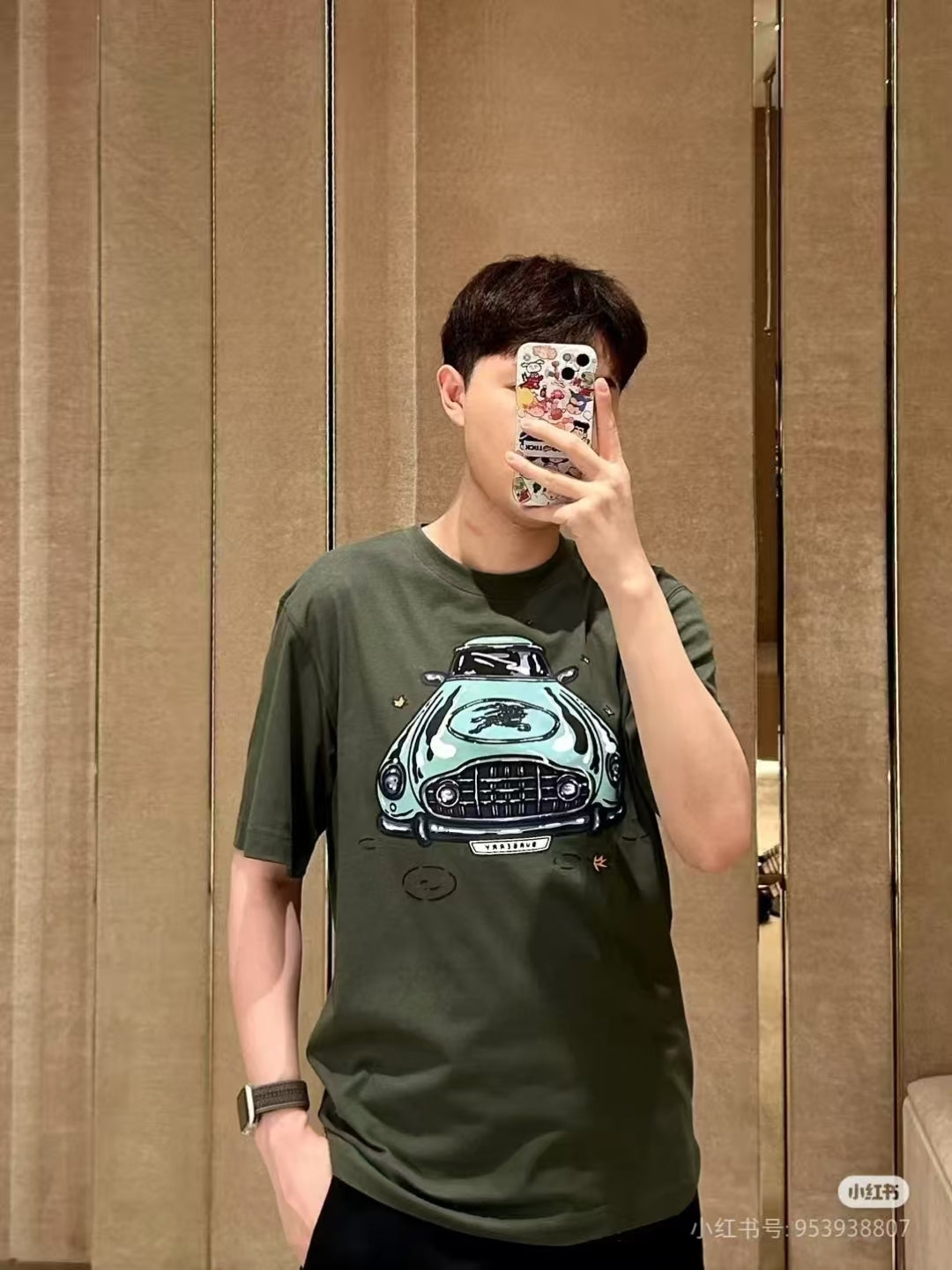 LuxluxHouse Best Quality Clothes Burberry T-shirt