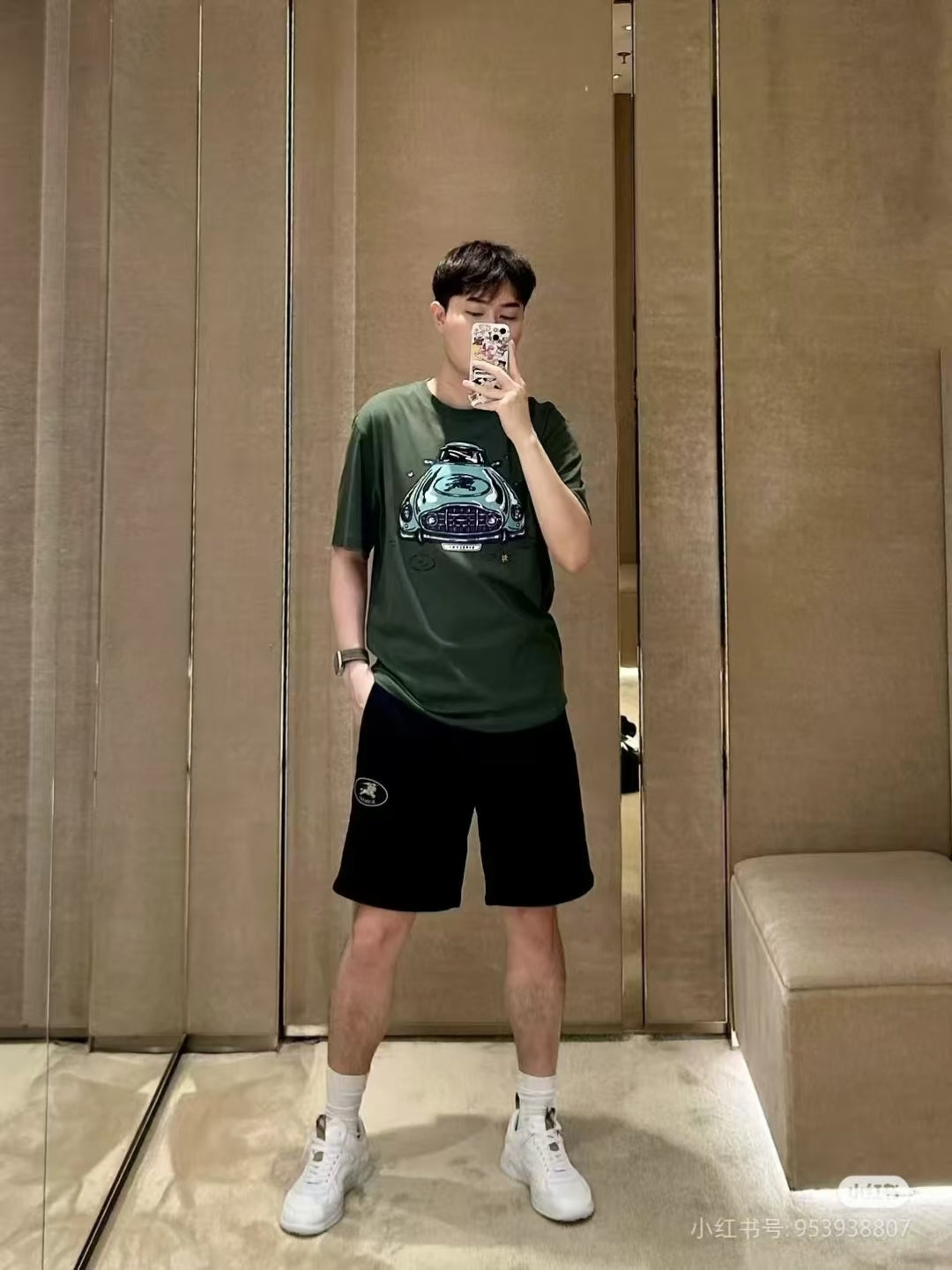 LuxluxHouse Best Quality Clothes Burberry T-shirt