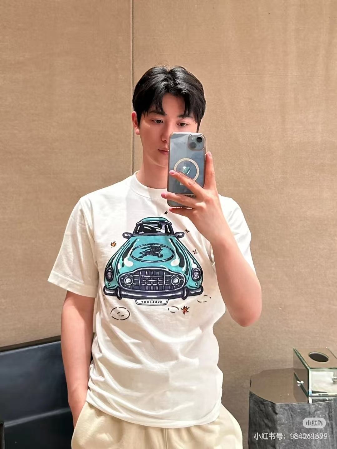 LuxluxHouse Best Quality Clothes Burberry T-shirt