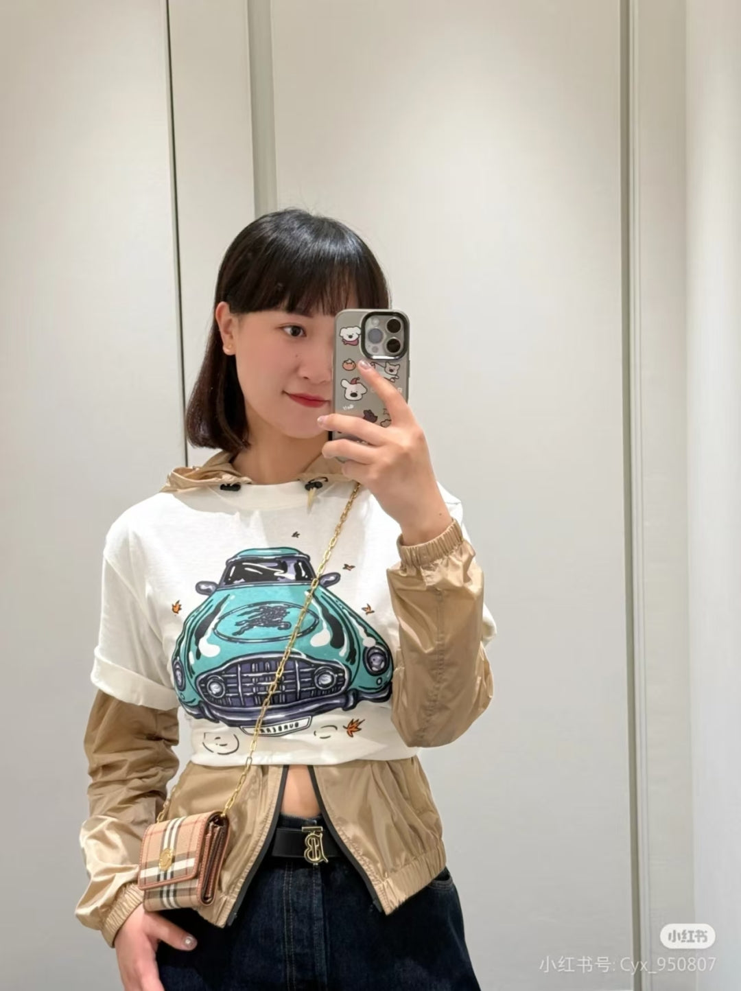 LuxluxHouse Best Quality Clothes Burberry T-shirt