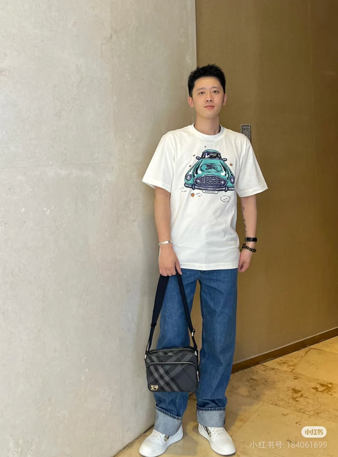 LuxluxHouse Best Quality Clothes Burberry T-shirt