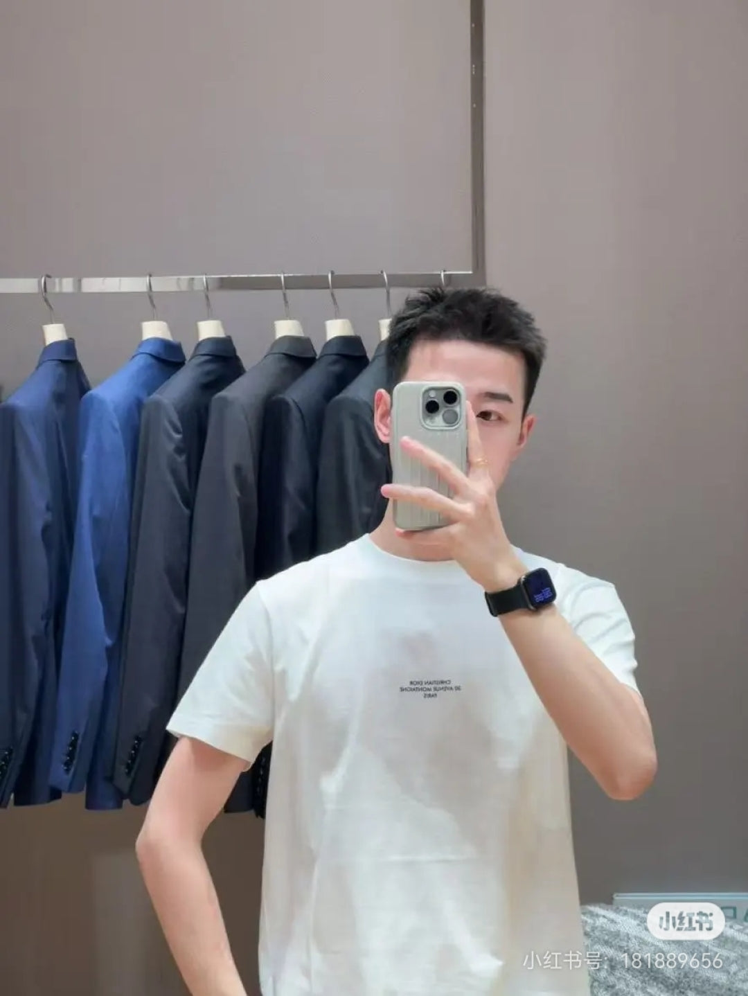 LuxluxHouse Best Quality Clothes T-shirt Dior