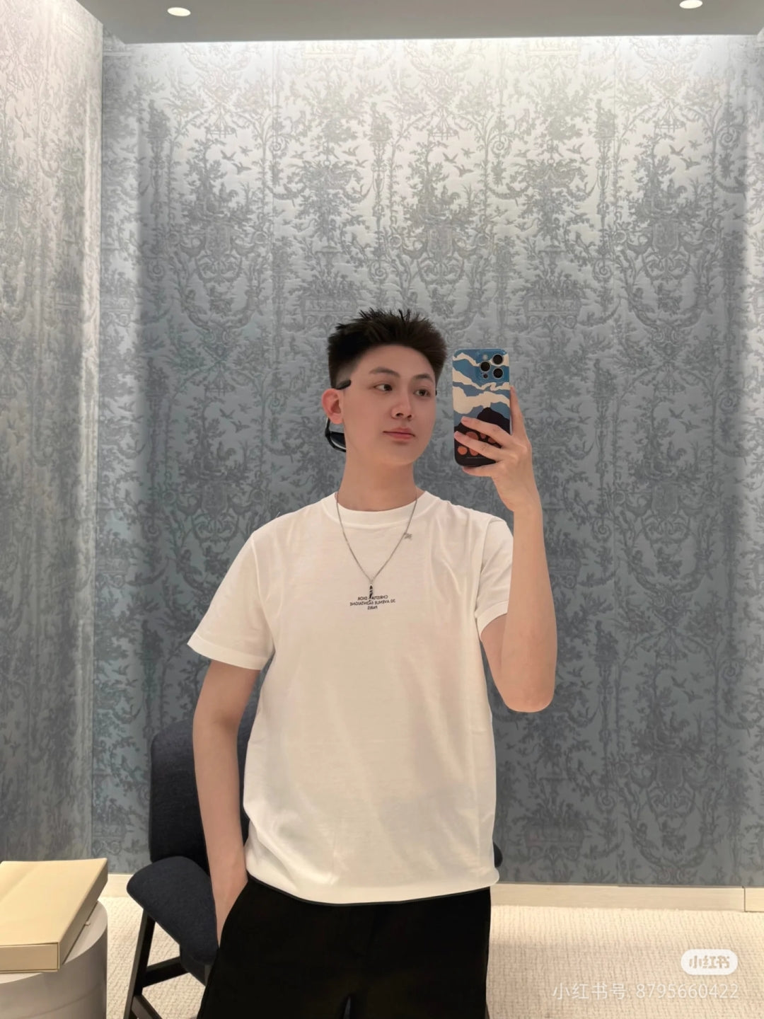 LuxluxHouse Best Quality Clothes T-shirt Dior