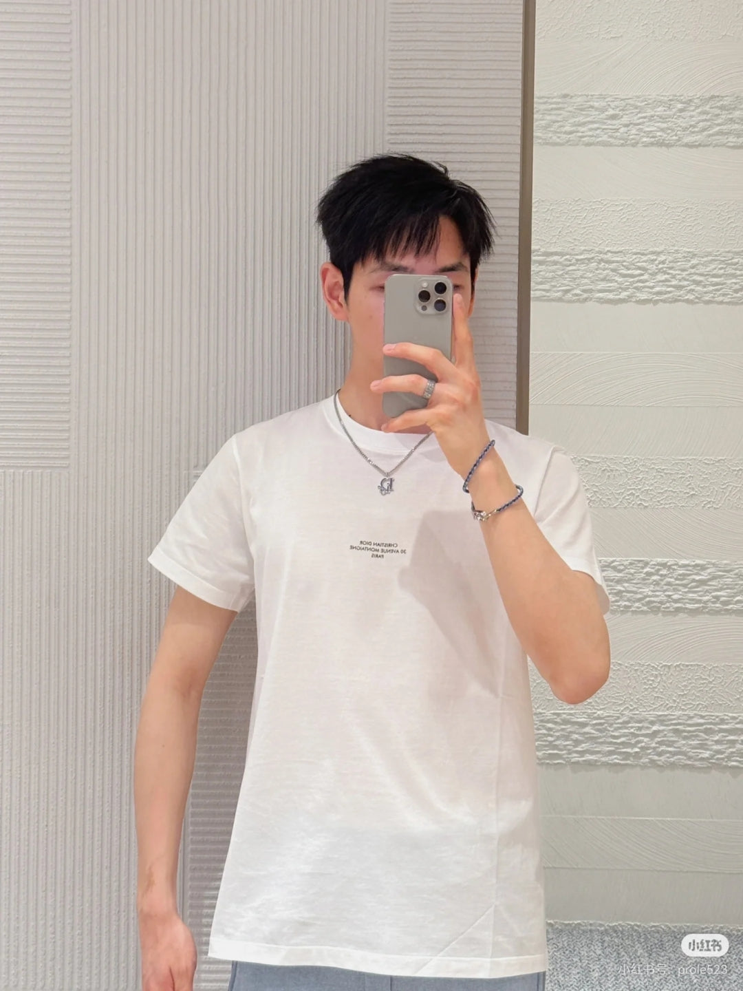 LuxluxHouse Best Quality Clothes T-shirt Dior