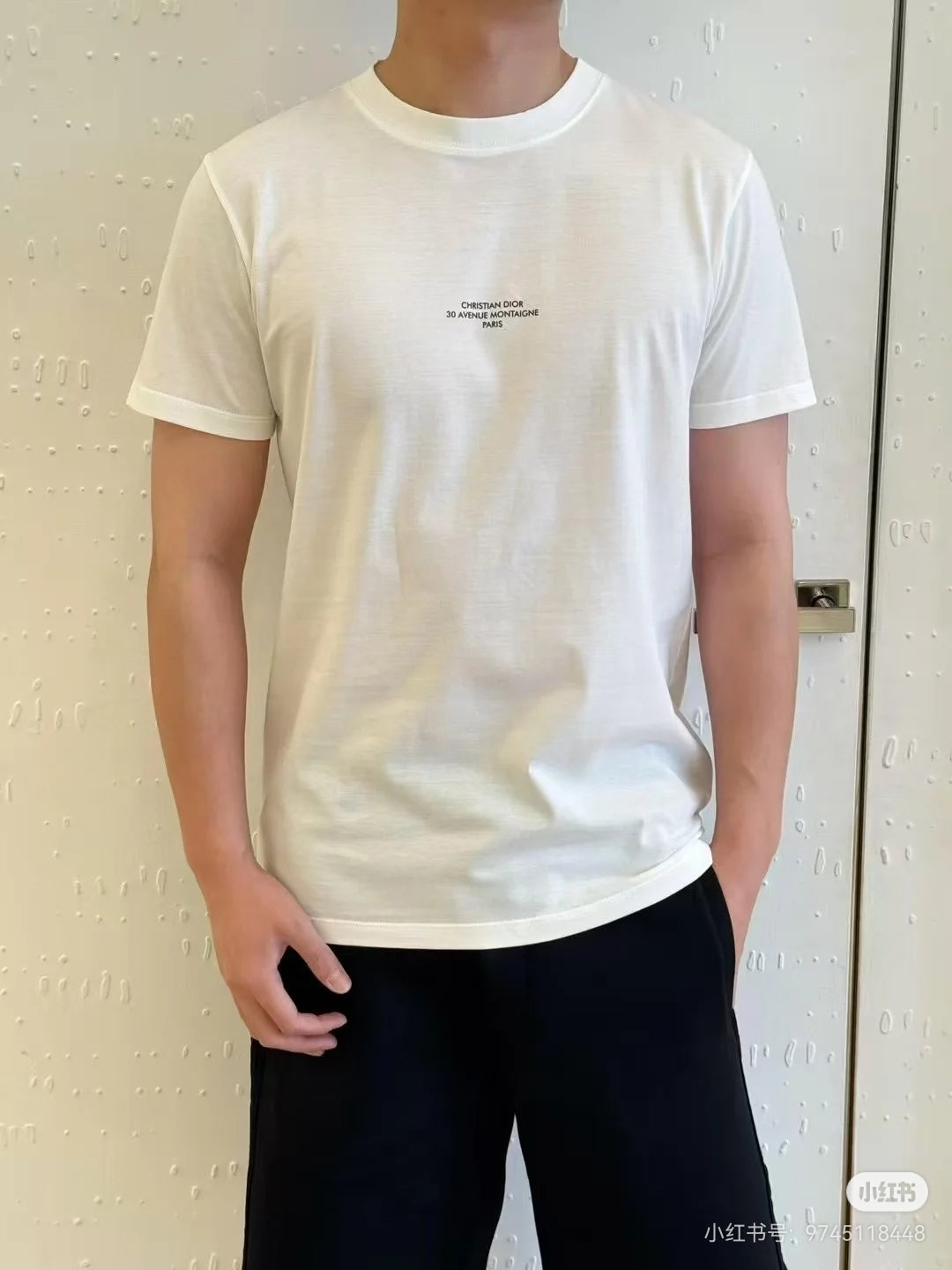 LuxluxHouse Best Quality Clothes T-shirt Dior