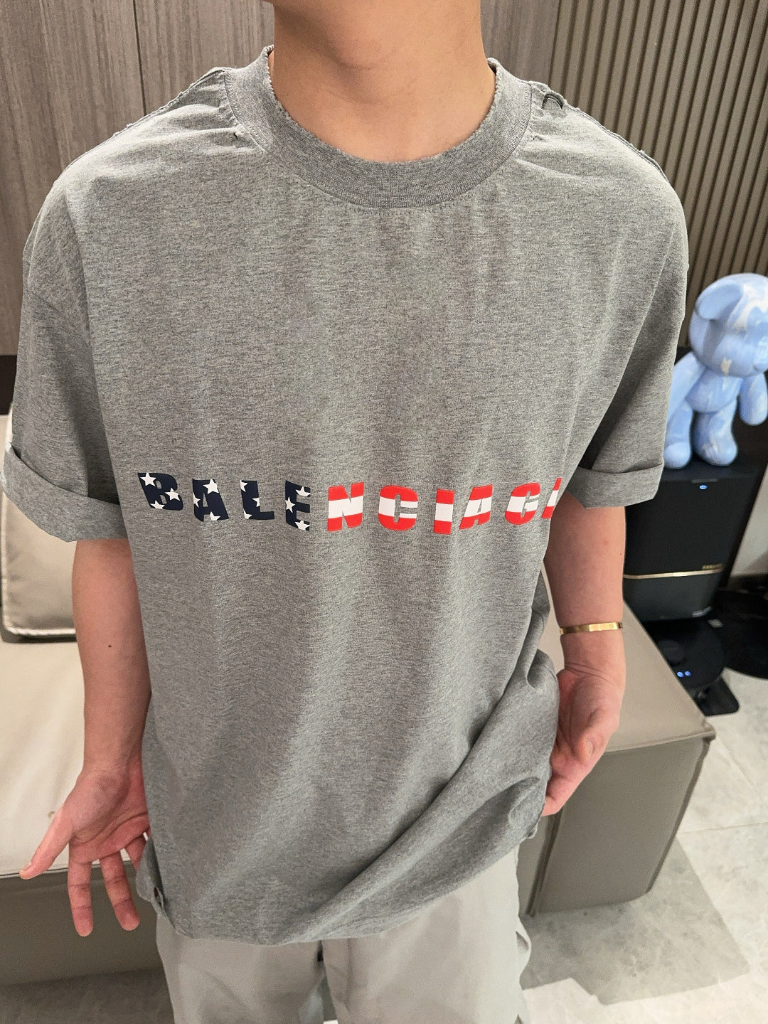 LuxluxHouse Best Quality Clothes Balenciaga T-shirt