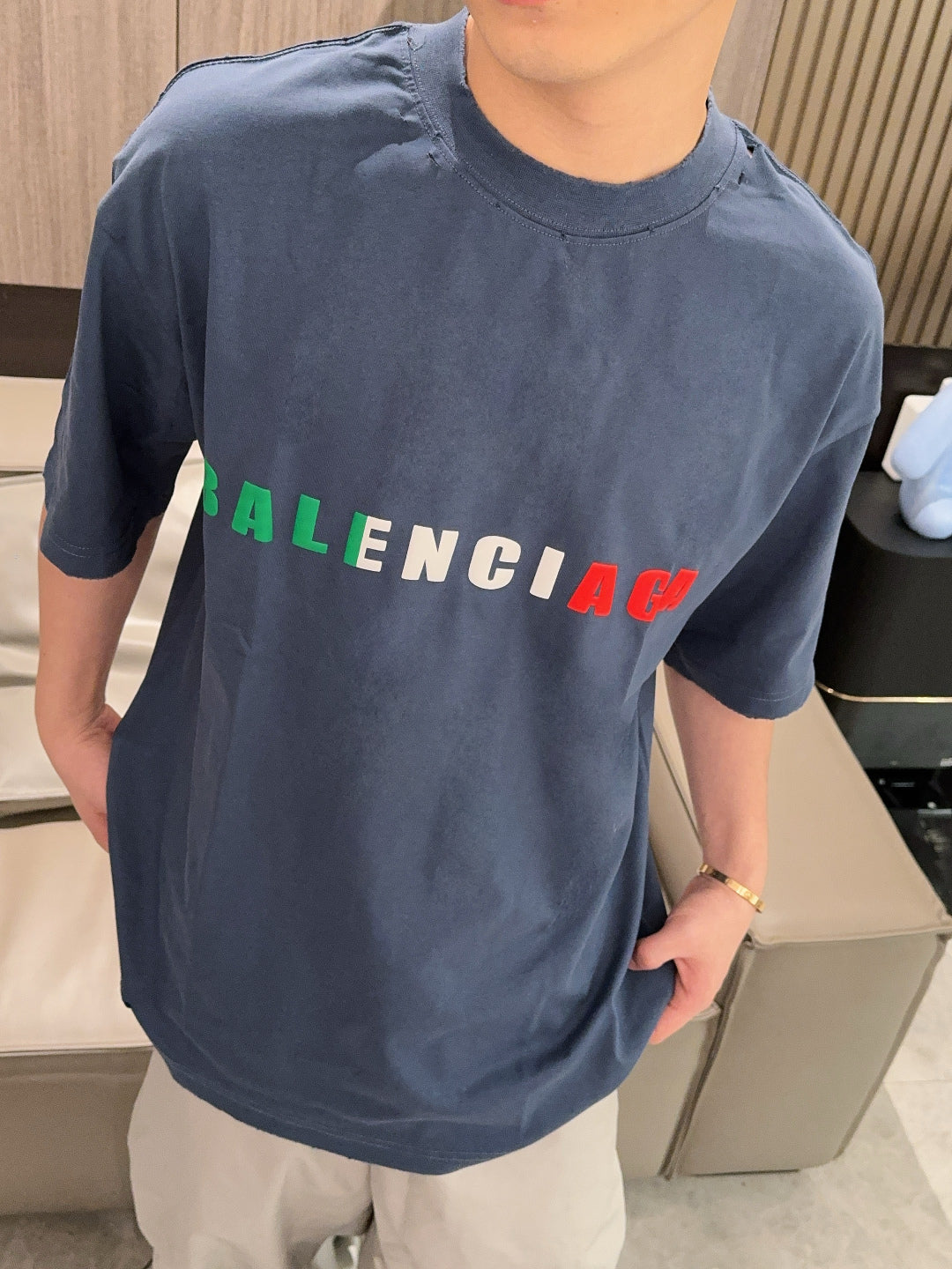 LuxluxHouse Best Quality Clothes Balenciaga T-shirt