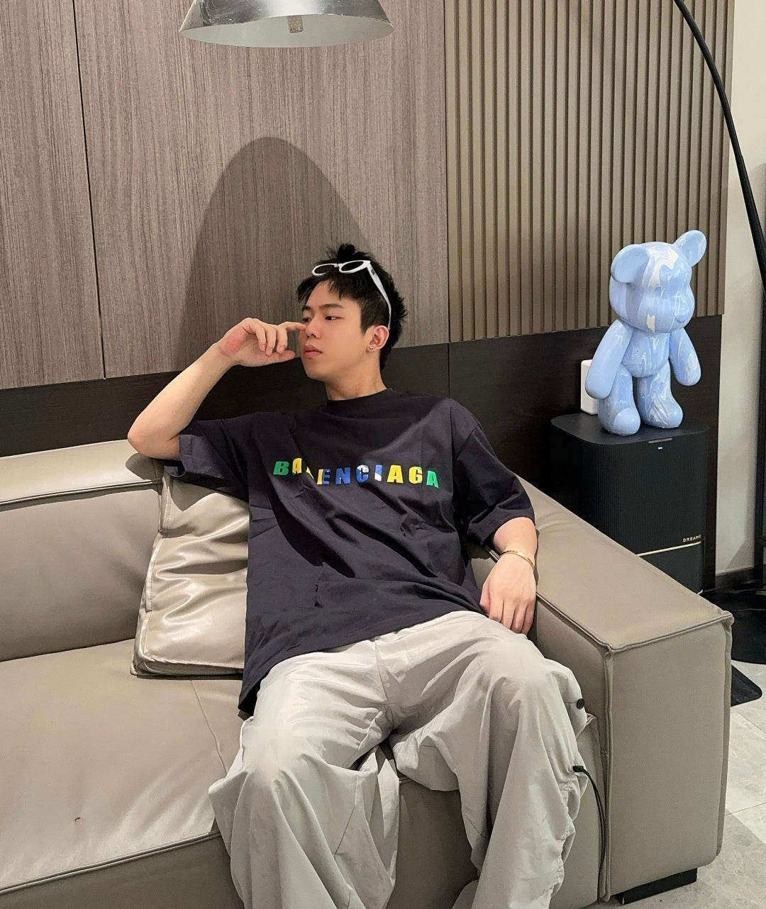 LuxluxHouse Best Quality Clothes Balenciaga T-shirt