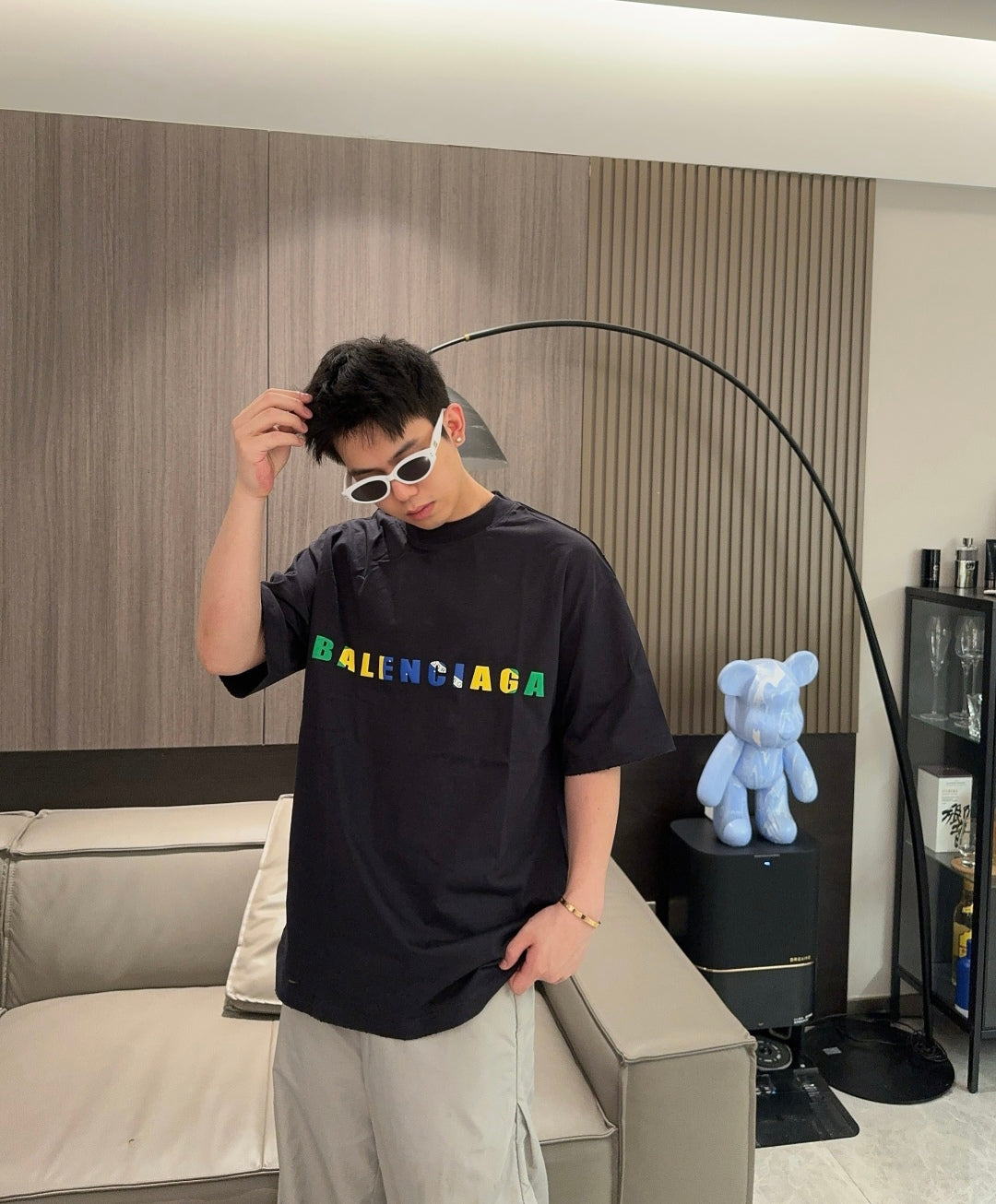 LuxluxHouse Best Quality Clothes Balenciaga T-shirt
