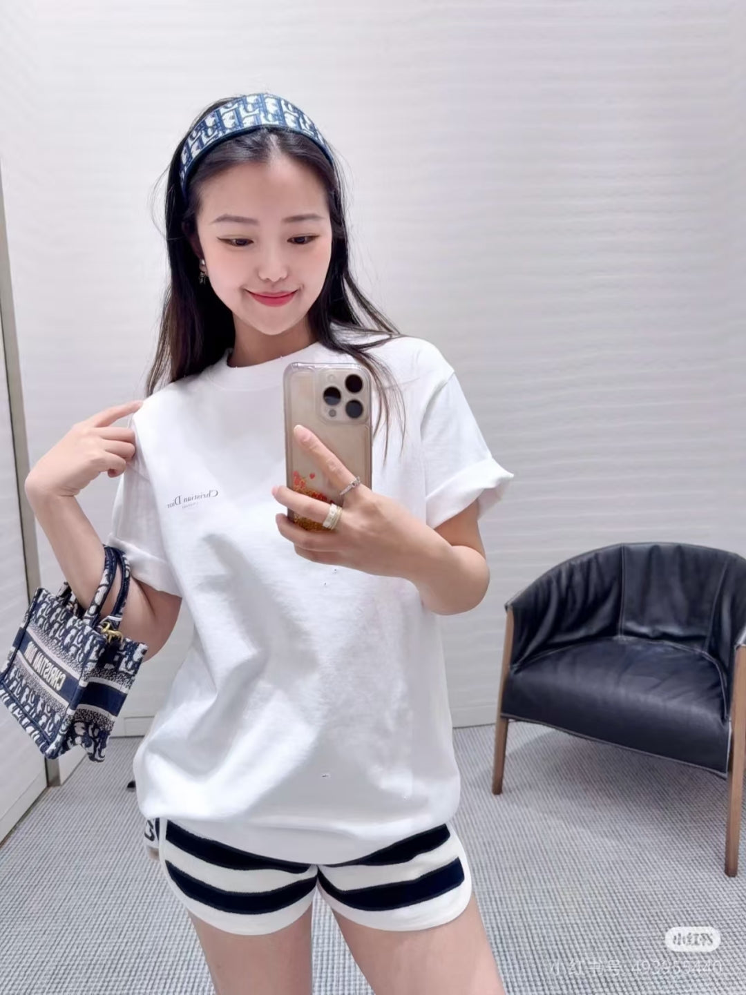 LuxluxHouse Best Quality Clothes T-shirt Dior