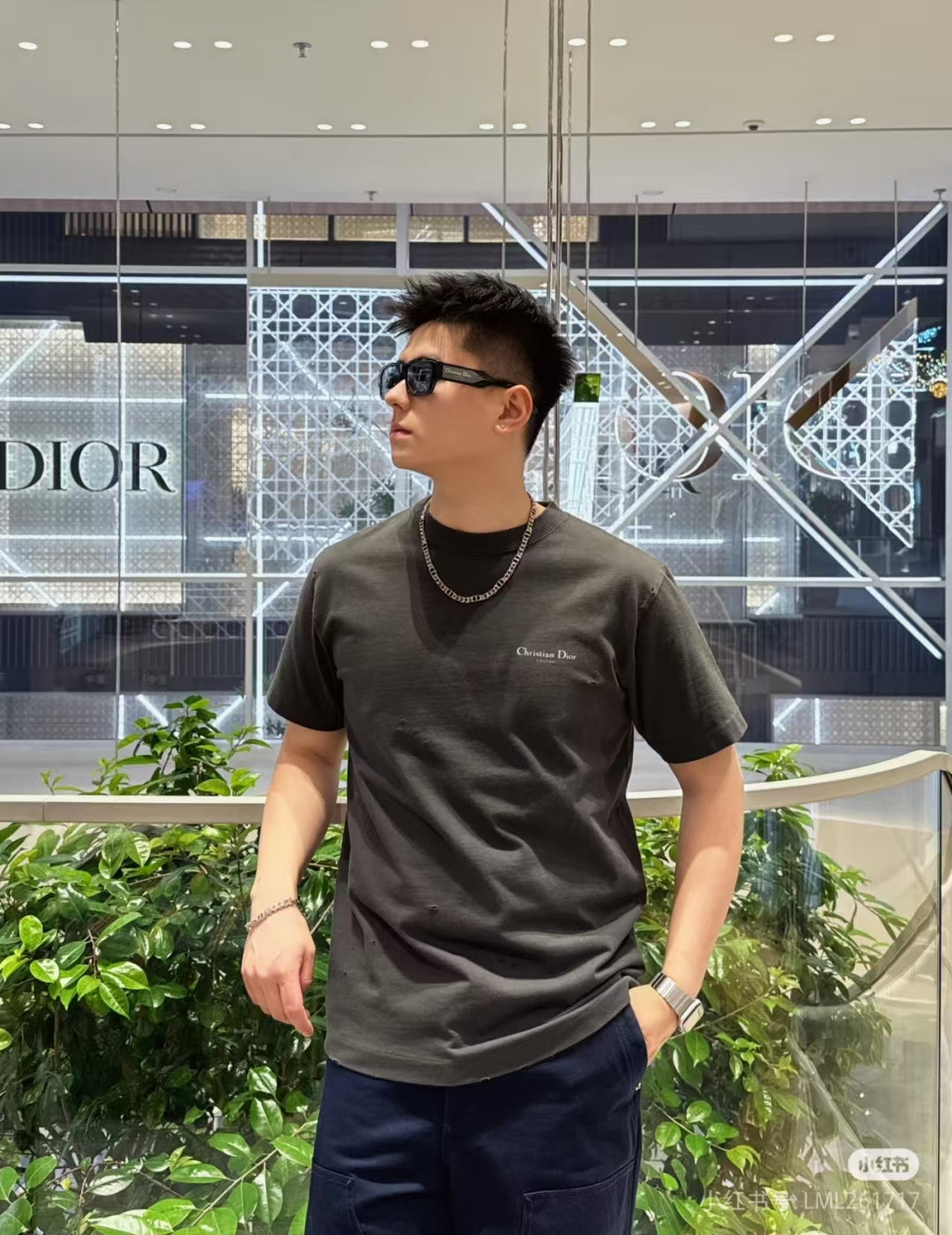 LuxluxHouse Best Quality Clothes T-shirt Dior