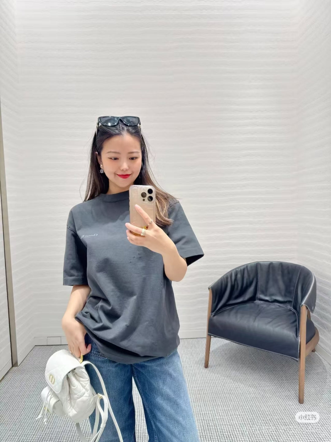 LuxluxHouse Best Quality Clothes T-shirt Dior