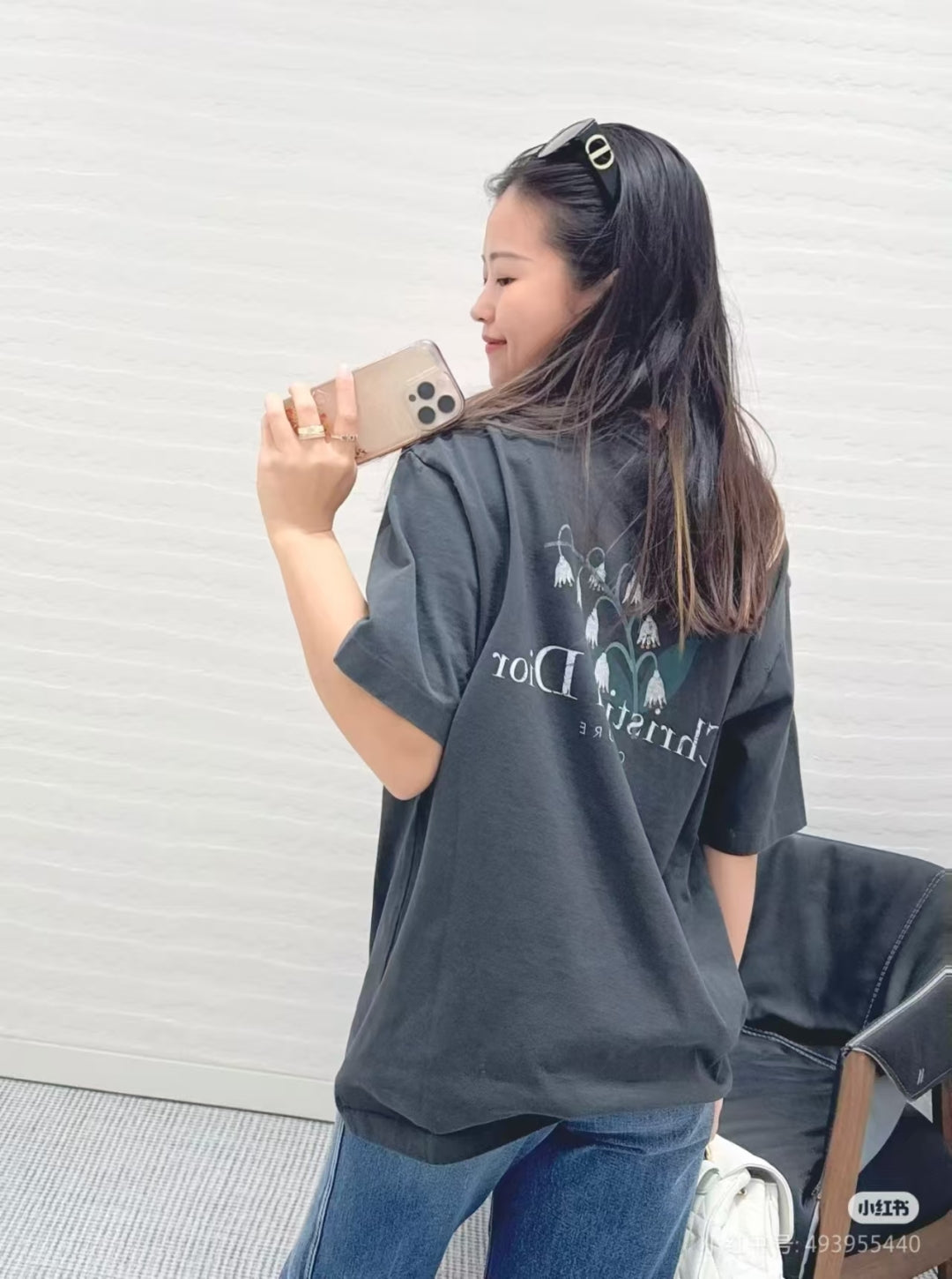 LuxluxHouse Best Quality Clothes T-shirt Dior