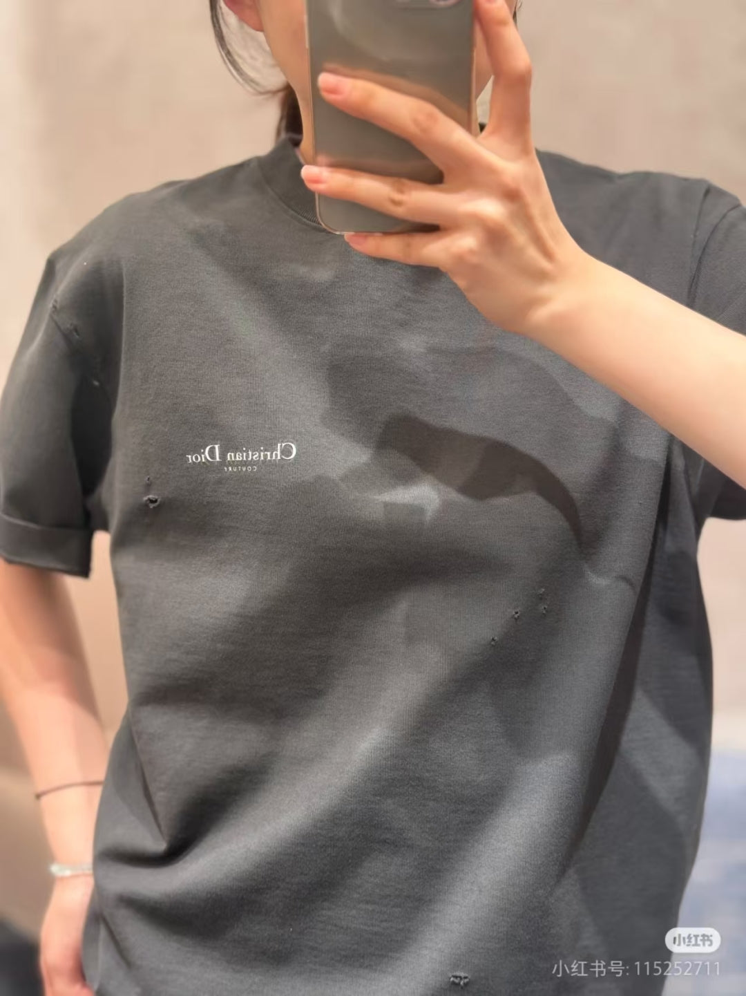 LuxluxHouse Best Quality Clothes T-shirt Dior