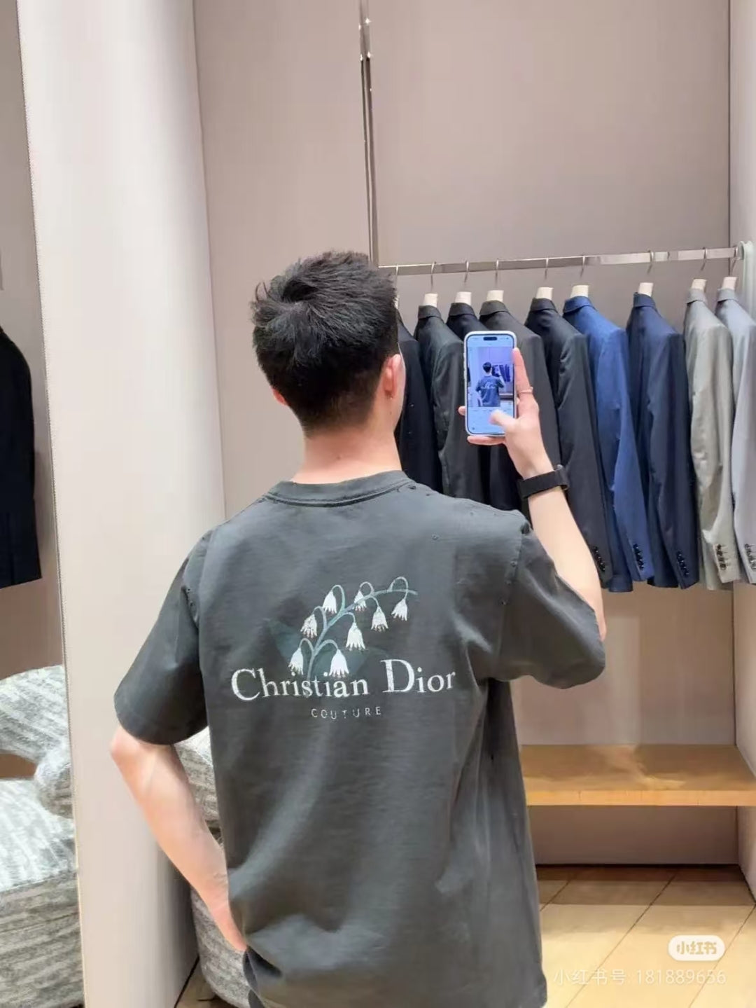 LuxluxHouse Best Quality Clothes T-shirt Dior