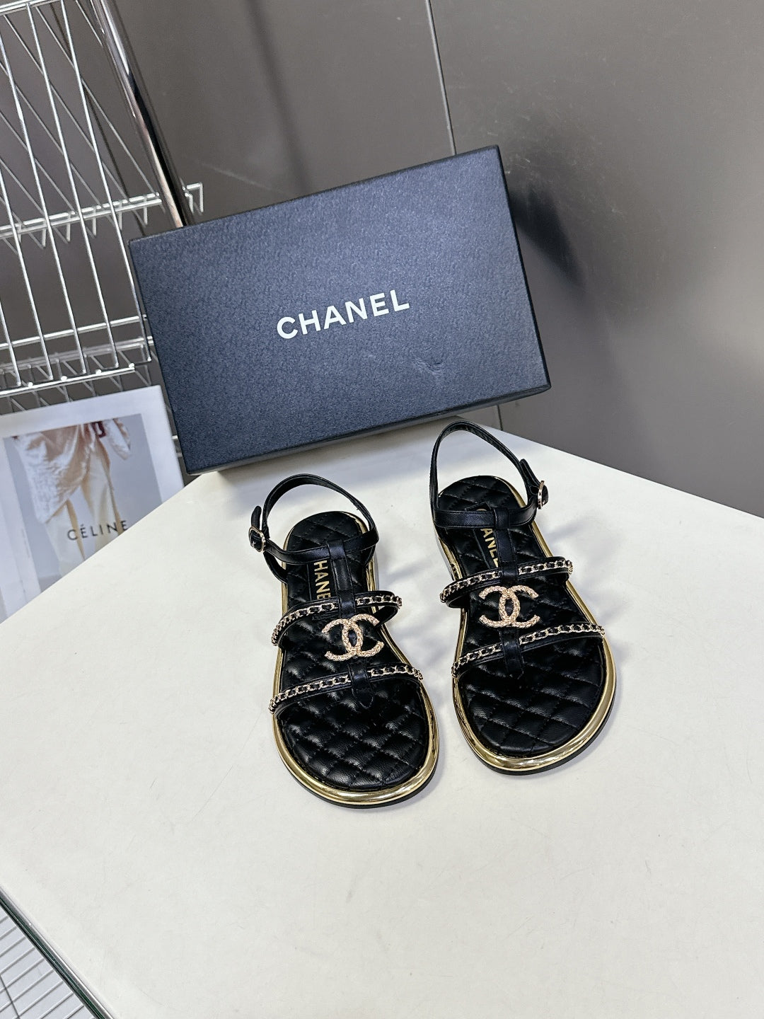 LuxluxHouse Best Quality Chanel Sandals