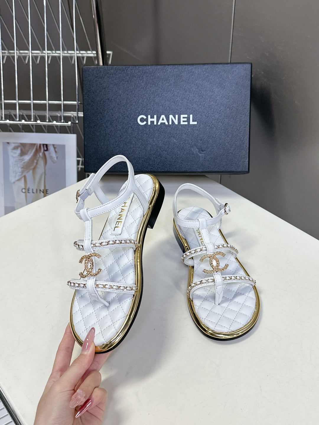 LuxluxHouse Best Quality Chanel Sandals
