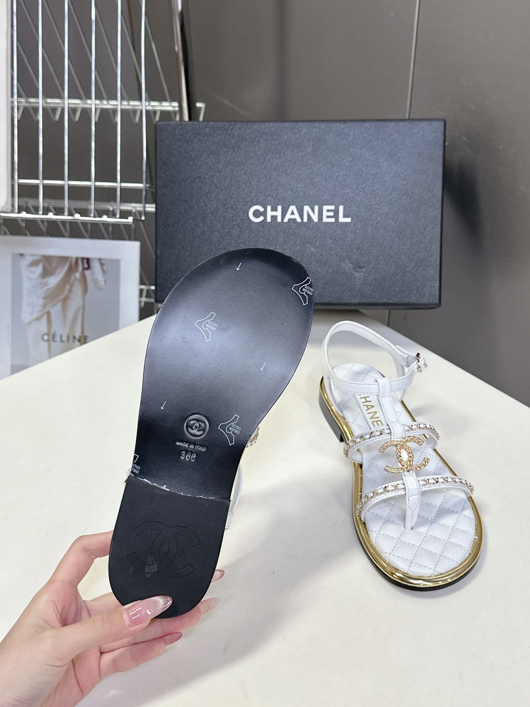LuxluxHouse Best Quality Chanel Sandals