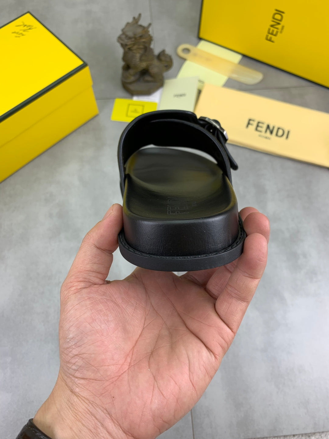 LuxluxHouse Best Quality Sandals Fendi