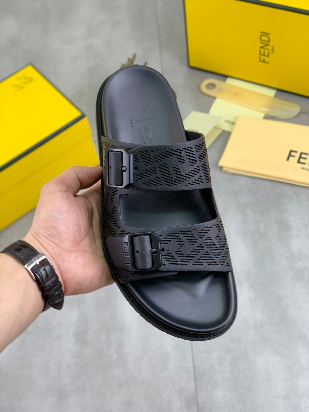 LuxluxHouse Best Quality Sandals Fendi