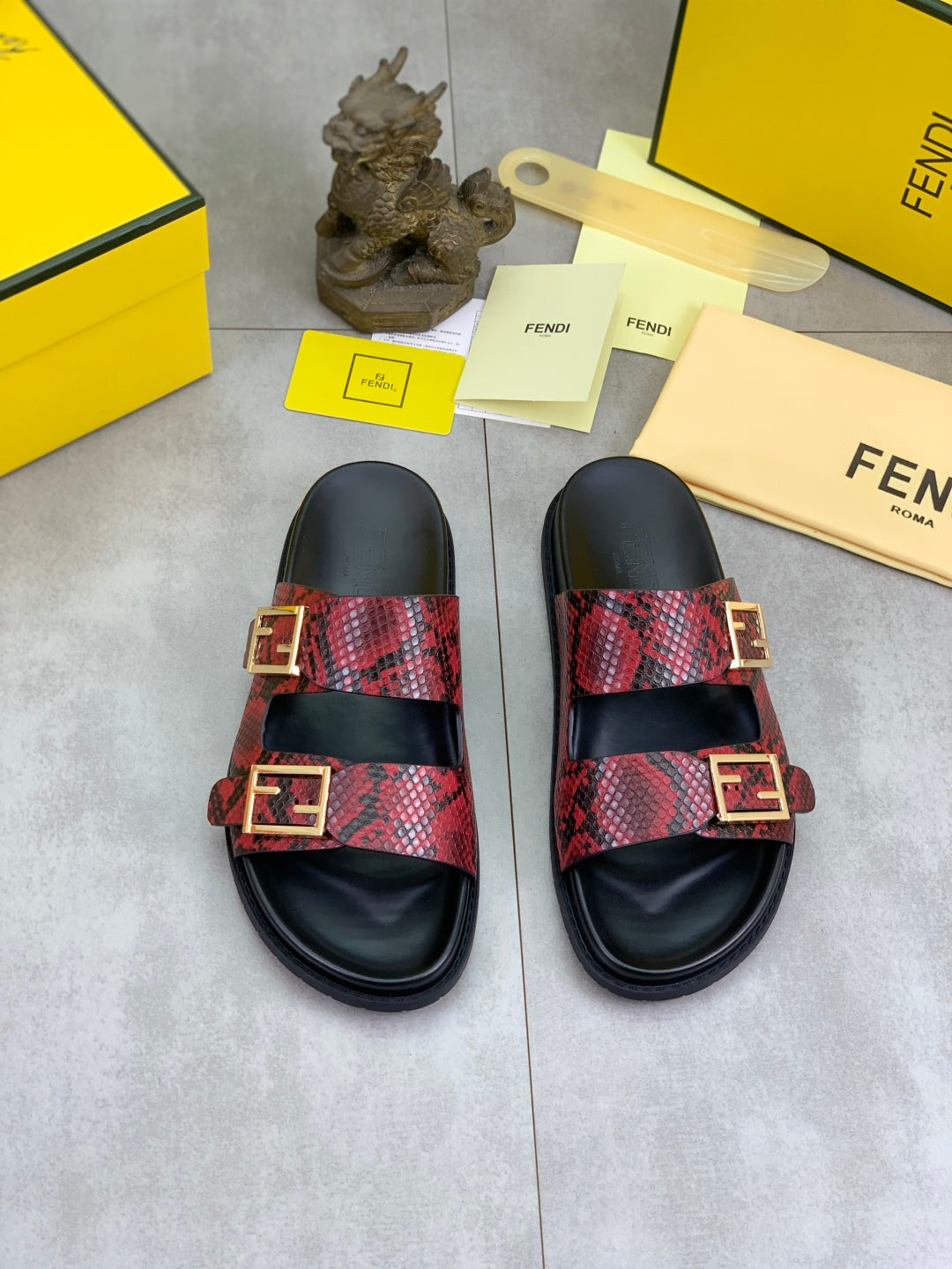 LuxluxHouse Best Quality Sandals Fendi