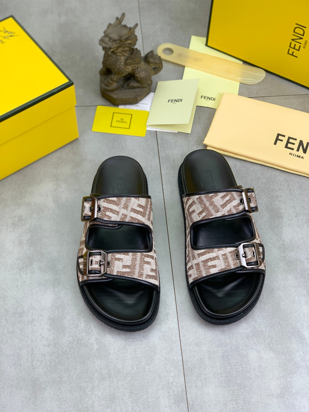 LuxluxHouse Best Quality Sandals Fendi