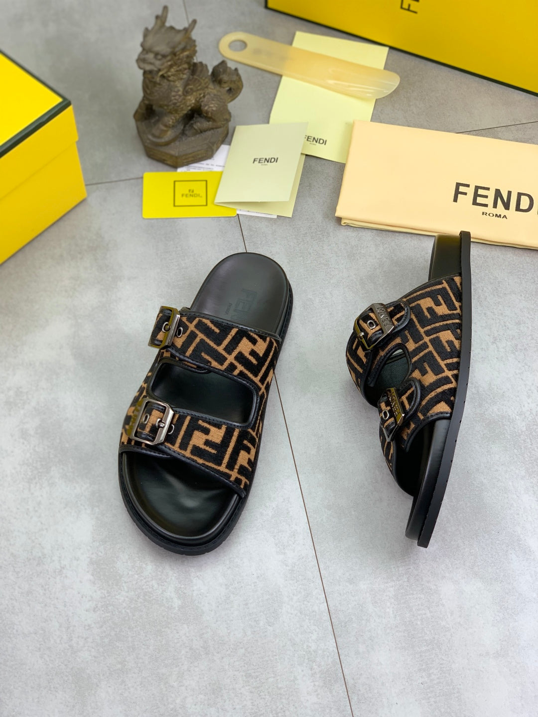 LuxluxHouse Best Quality Sandals Fendi