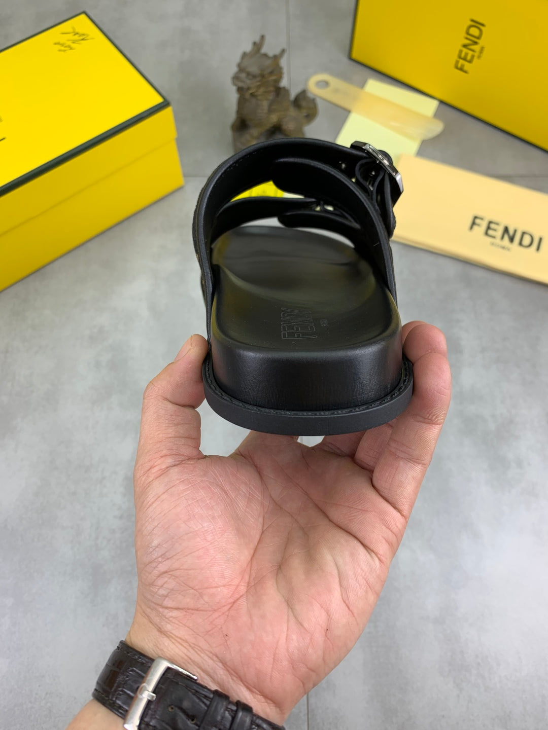 LuxluxHouse Best Quality Sandals Fendi