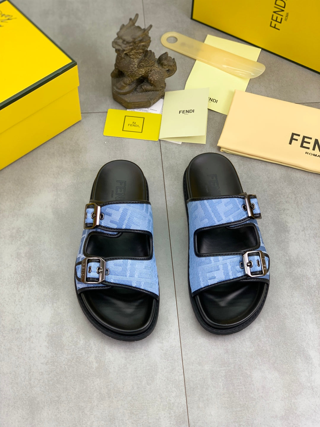 LuxluxHouse Best Quality Sandals Fendi