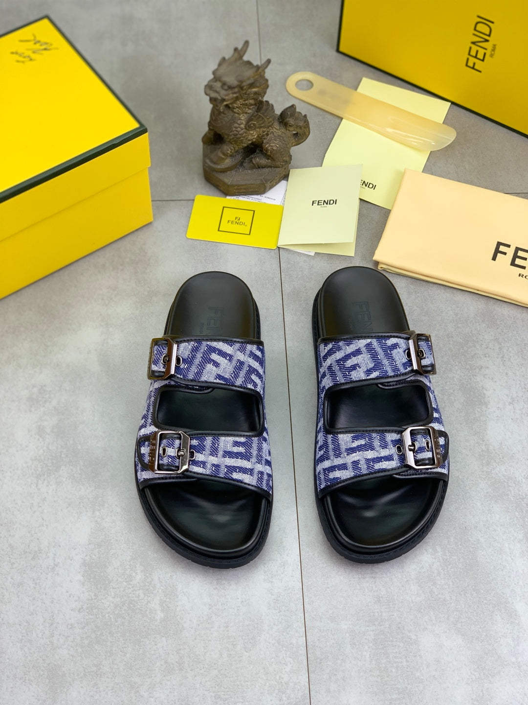 LuxluxHouse Best Quality Sandals Fendi