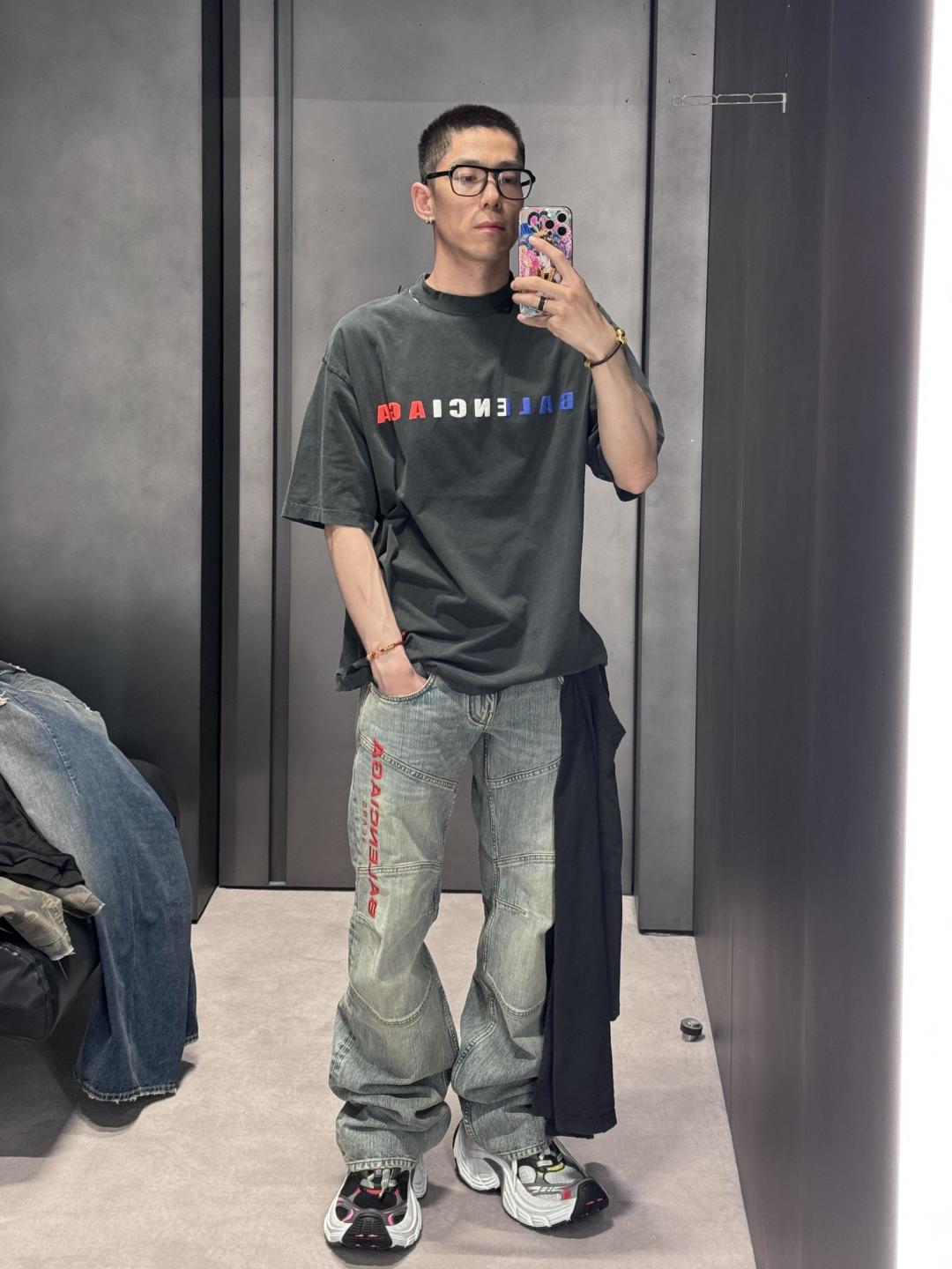 LuxluxHouse Best Quality Clothes Balenciaga T-shirt