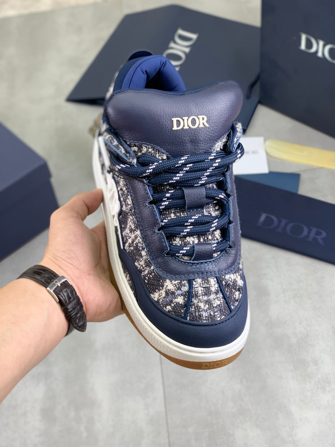 LuxluxHouse Best Quality Shoes Dior