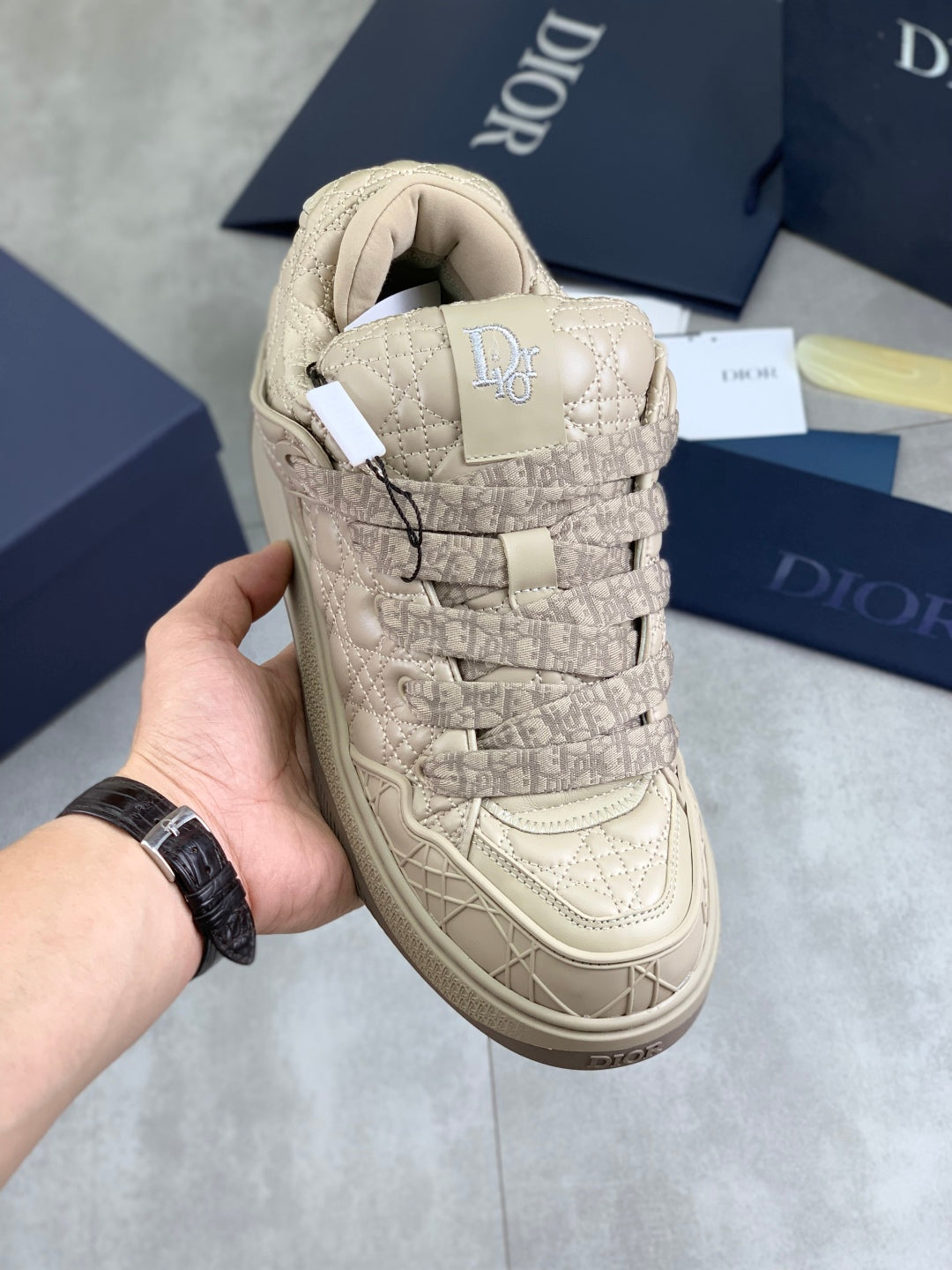 LuxluxHouse Best Quality Shoes Dior