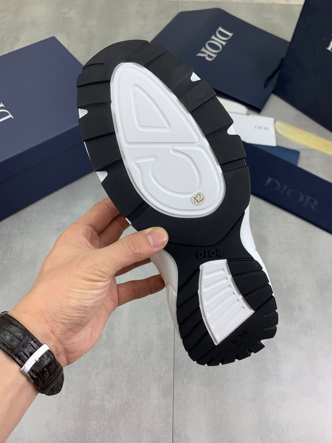 LuxluxHouse Best Quality Shoes Dior