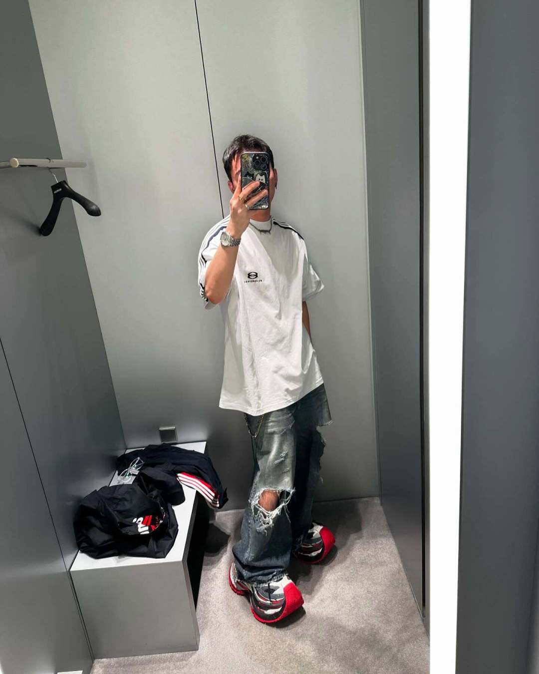 LuxluxHouse Best Quality Clothes Balenciaga T-shirt