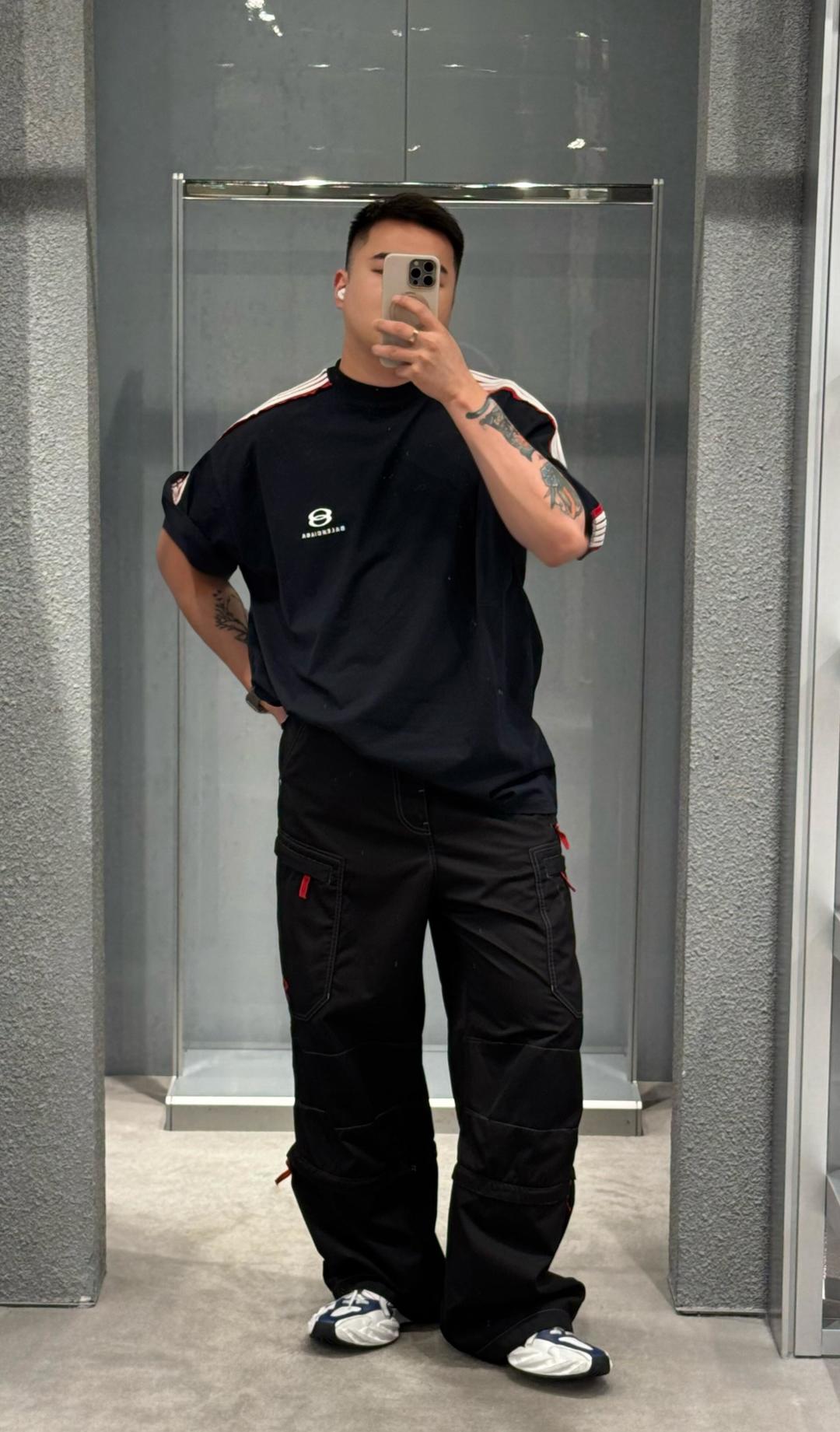 LuxluxHouse Best Quality Clothes Balenciaga T-shirt