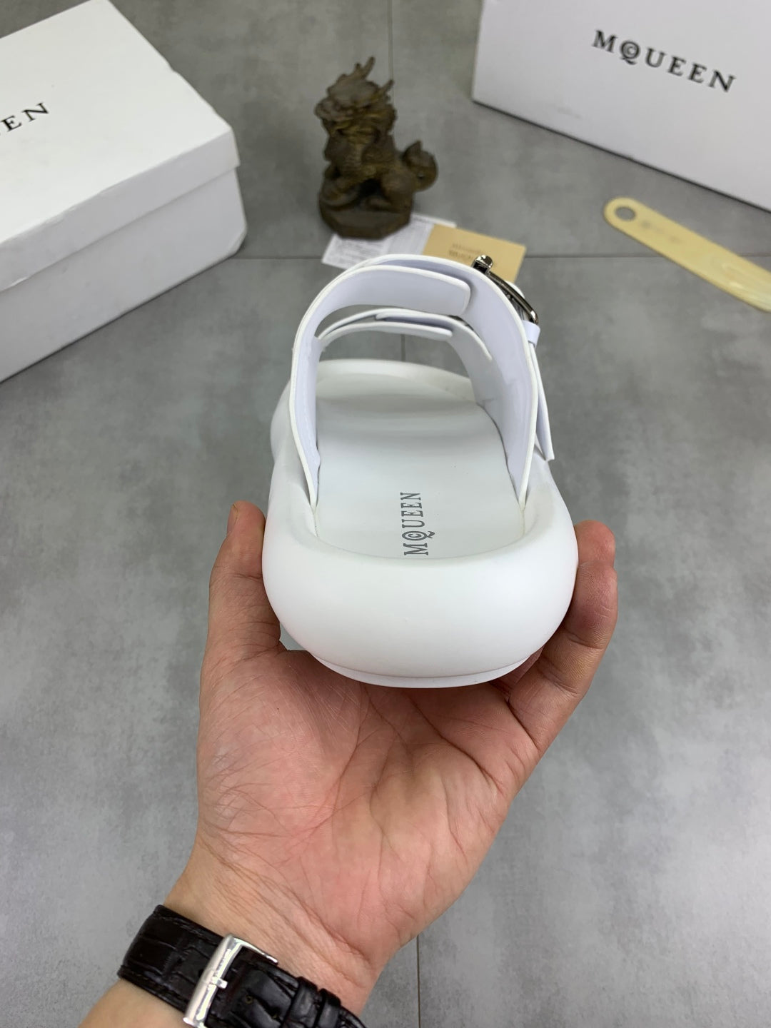 LuxluxHouse Best Quality Sandals Alexander McQueen