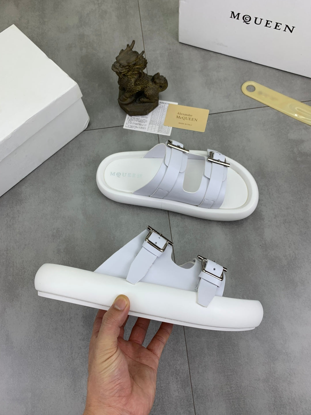 LuxluxHouse Best Quality Sandals Alexander McQueen