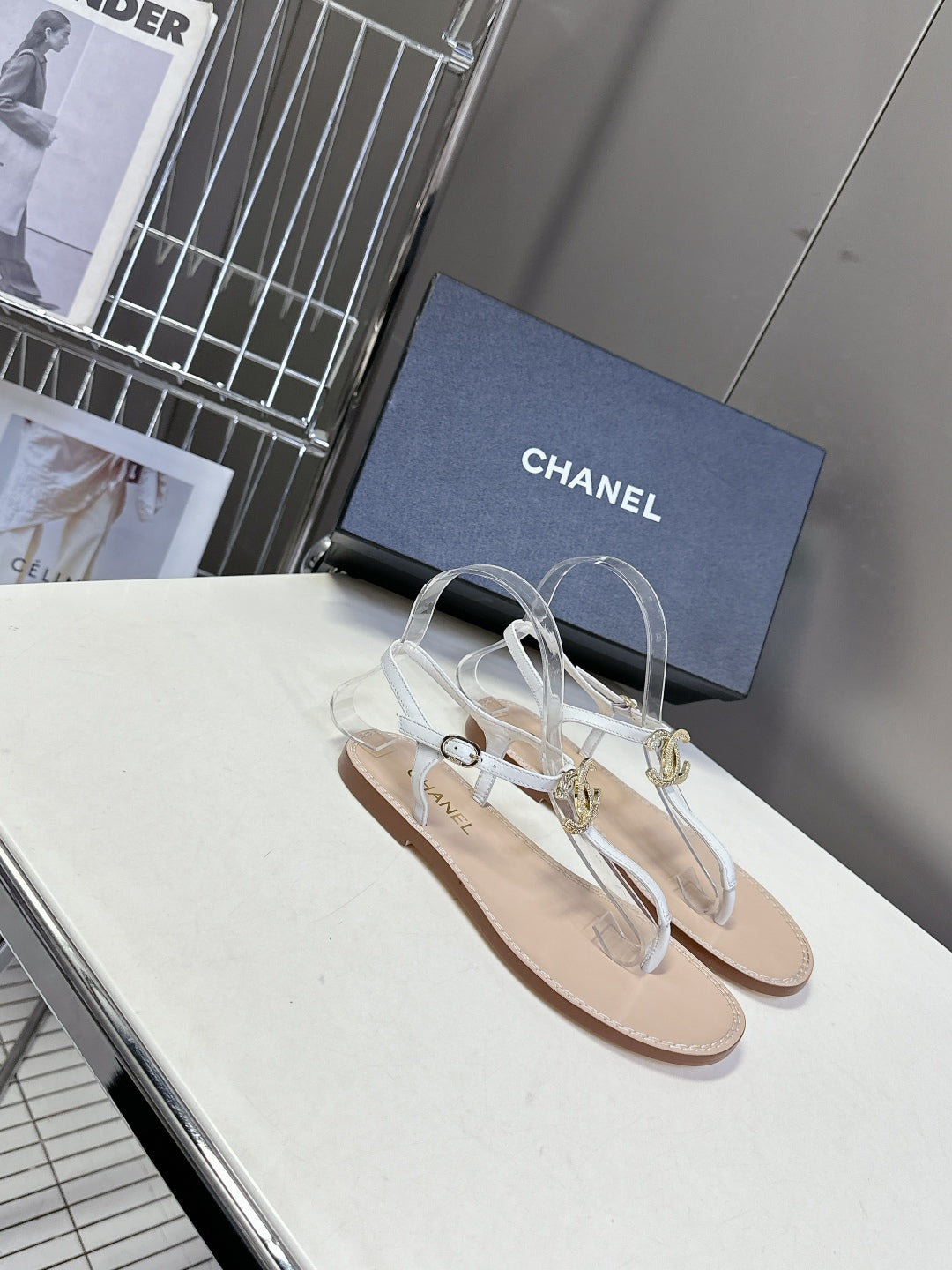 LuxluxHouse Best Quality Chanel Sandals