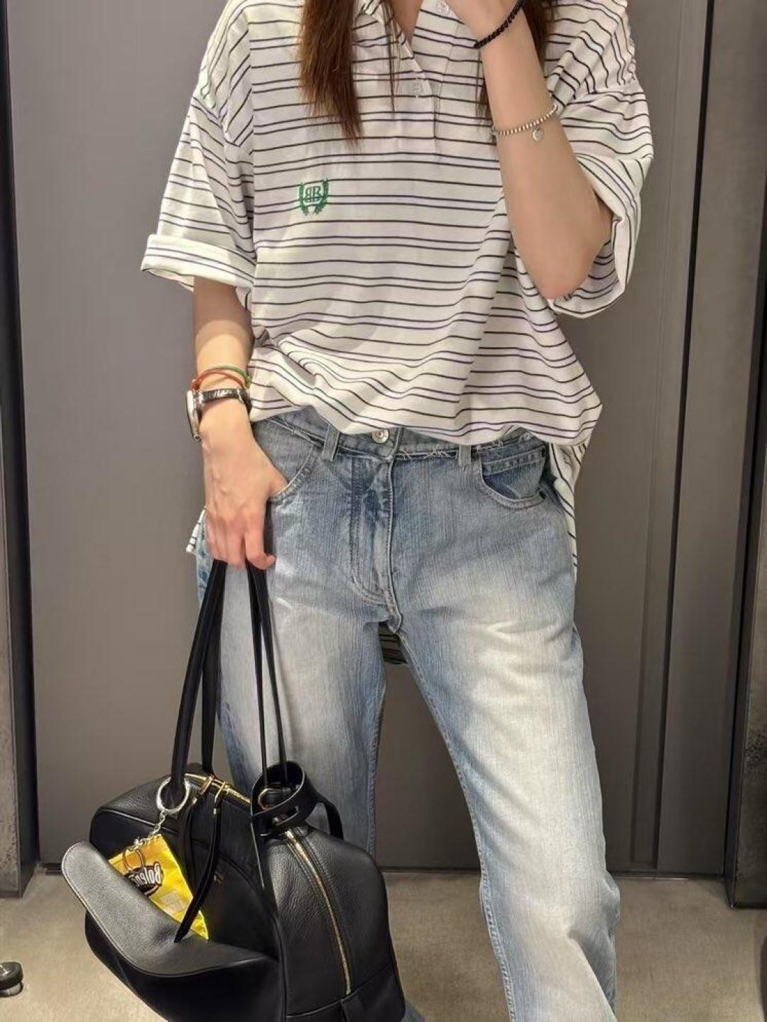 LuxluxHouse Best Quality Clothes Balenciaga Shirts&Polo