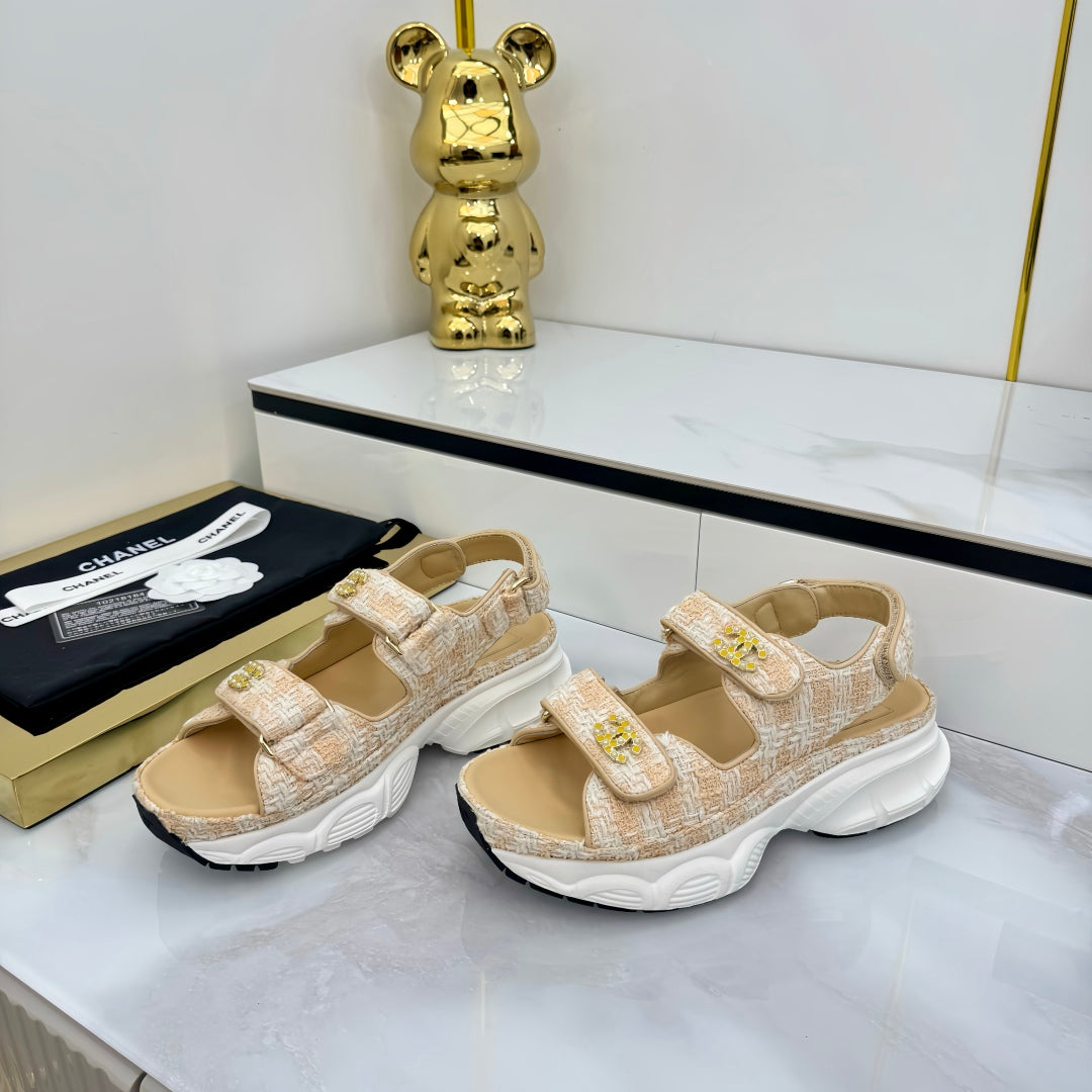 LuxluxHouse Best Quality Chanel Sandals