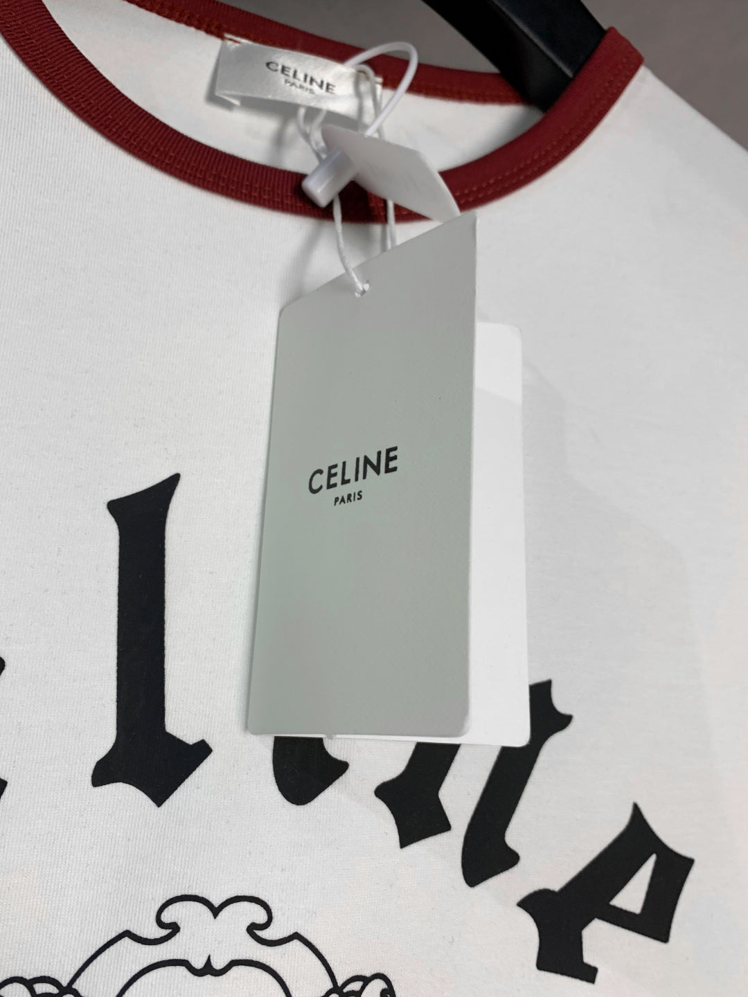 LuxluxHouse Best Quality Clothes T-shirt Celine