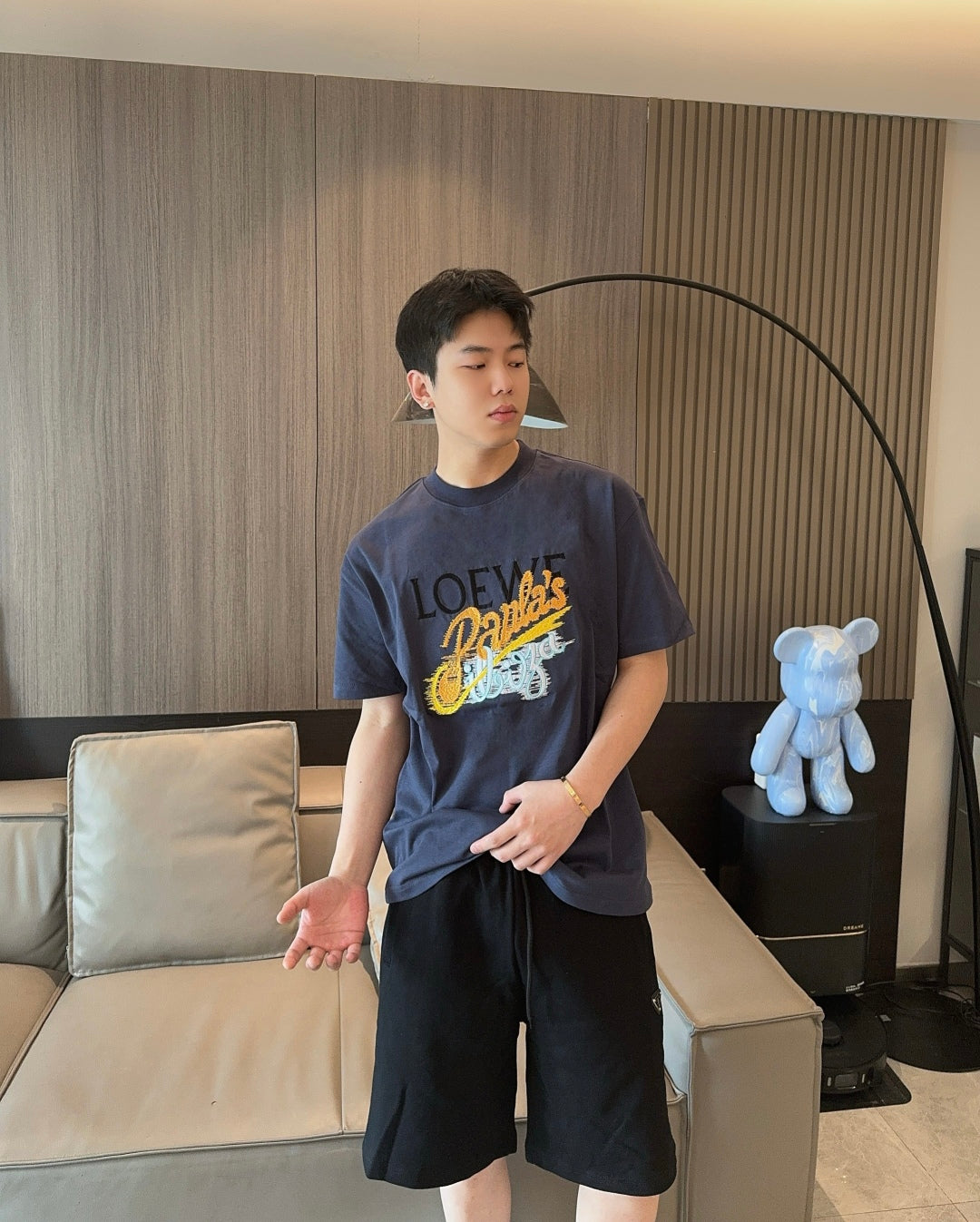 LuxluxHouse Best Quality Clothes T-shirt Loewe