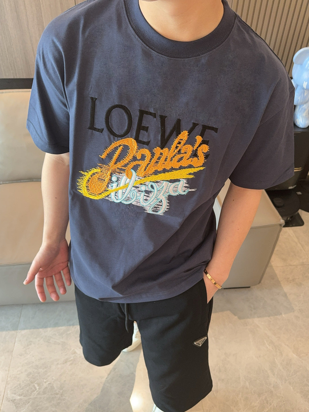 LuxluxHouse Best Quality Clothes T-shirt Loewe